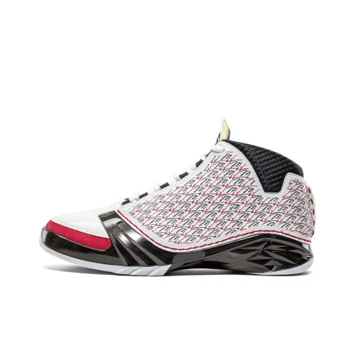 Jordan Air Jordan 23 All Star MID Топ Винтажные баскетбольные кроссовки Мужской Черный белый