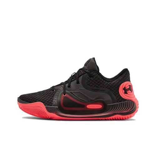 Under Armour Spawn 2 Винтажные баскетбольные кроссовки Low Топ Мужской