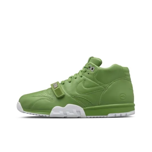 Fragment Design x Nike Air Trainer 1 Chlorophyll Non Bottom Skirt Lightweight MID Top Vintage Баскетбольные Кроссовки Unisex Green