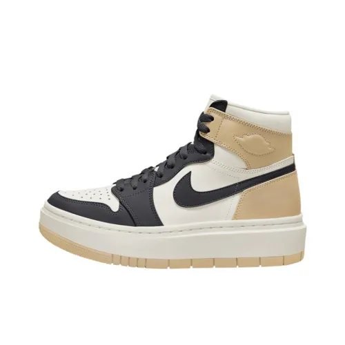 Jordan Air Jordan 1 Винтажные баскетбольные кроссовки High Top Женские