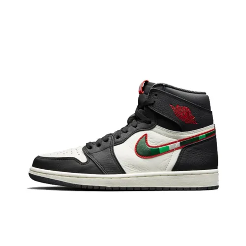 Jordan Air Jordan 1 Винтажные баскетбольные кроссовки High Top Мужские
