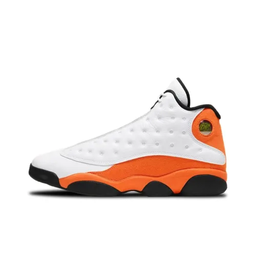 Jordan Air Jordan 13 Retro 'Starfish' MID Топ Винтажные баскетбольные кроссовки Мужские Starfish Orange