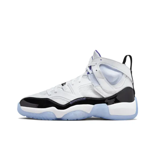 Jordan Jumpman Два Trey Винтажные Баскетбольные Кроссовки Высокие Мужские
