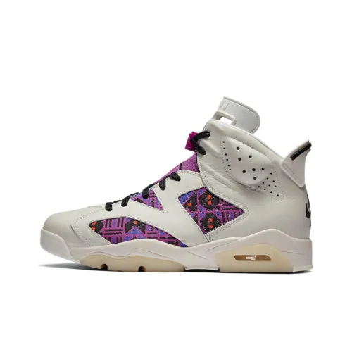 JORDAN Air Jordan 6 Винтажные баскетбольные кроссовки High Top Мужские