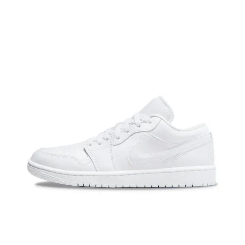 Jordan Air Jordan 1 Винтажные баскетбольные кроссовки Low Топ Женские