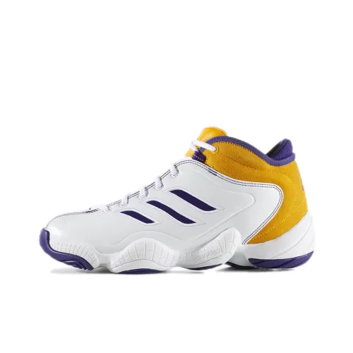 Adidas Crazy 3 Винтажные баскетбольные кроссовки MID Топ Мужской