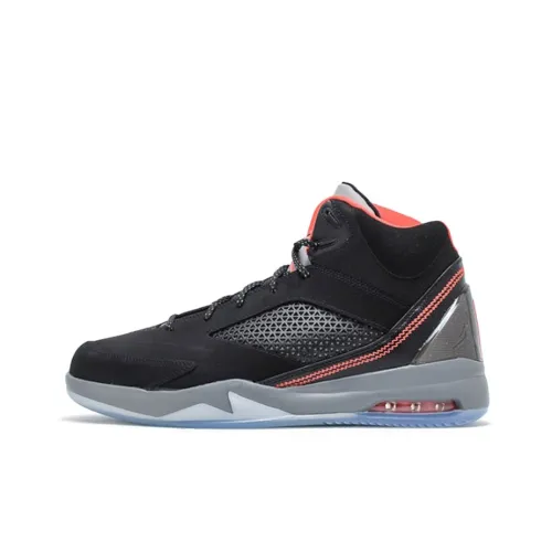 Jordan Flight Remi Flight Remi MID Топ Винтажные баскетбольные кроссовки Унисекс Черный