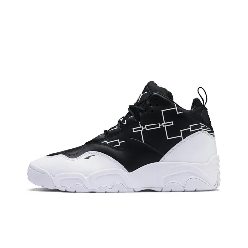 PUMA Source Винтажные баскетбольные кроссовки MID Топ Унисекс