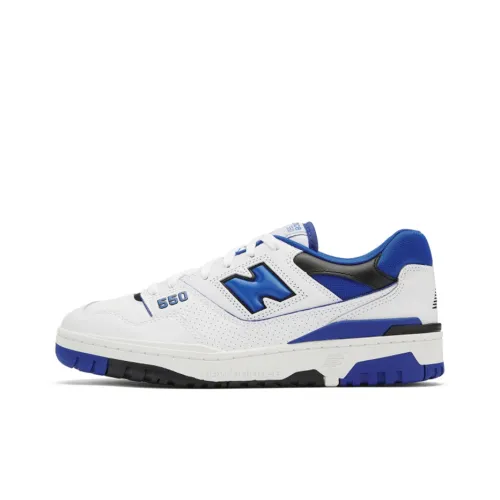 New Balance NB 550 Винтажные баскетбольные кроссовки, низкий топ, унисекс