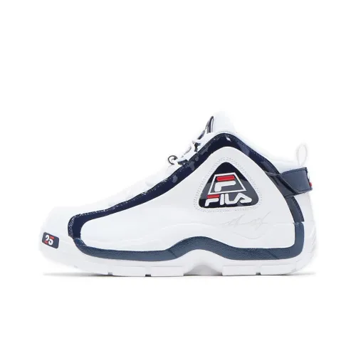 FILA Grant Hill 2 Винтажные баскетбольные кроссовки MID Топ Мужской