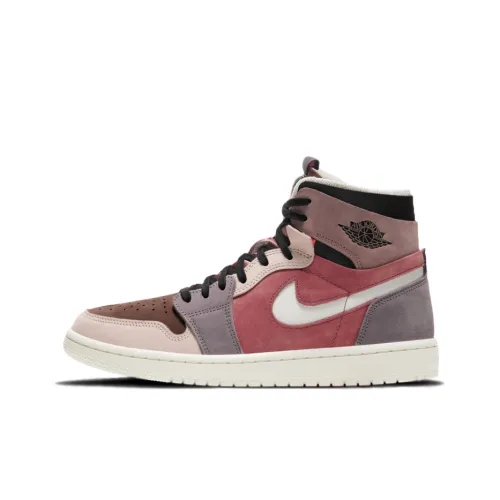 Jordan Air Jordan 1 Винтажные баскетбольные кроссовки High Top Женские