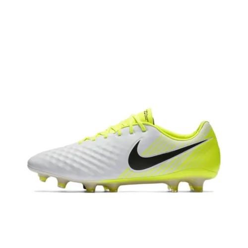 Nike Magista Opus II Твердый грунт Амортизаторы Устанавливающие против скольжения Устойчивые к истиранию Футбольные бутсы Мужские