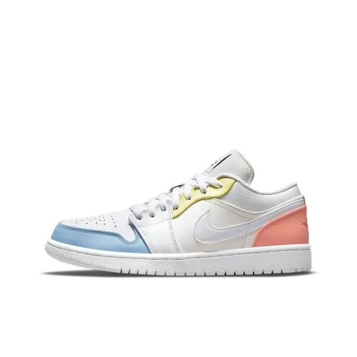 Jordan Air Jordan 1 Винтажные баскетбольные кроссовки Low Топ Унисекс