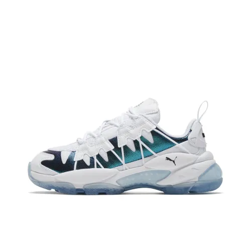 PUMA LQDCELL Omega Radiance Низкие Кроссовки для Тренировок Унисекс Белые