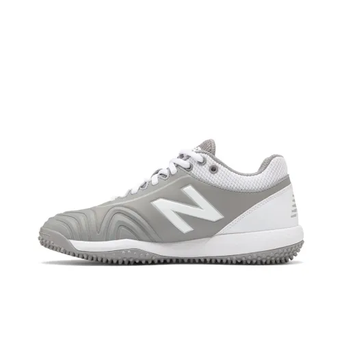 New Balance Fuse v2 Амортизация Покрытие Низкий Топ Тренировочные Кроссовки Женские Серый Белый