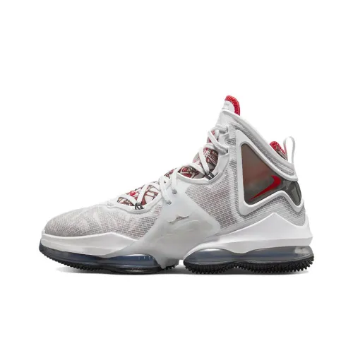 Nike Lebron 19 Винтажные баскетбольные кроссовки High Топ Мужской