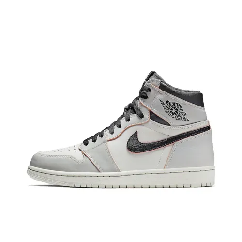 Jordan Air Jordan 1 Винтажные баскетбольные кроссовки High Top Унисекс
