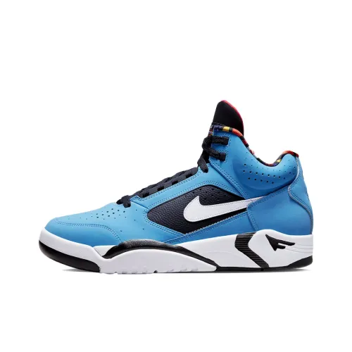 Nike Air Pilot Light Винтажные баскетбольные кроссовки Mid Top Мужские