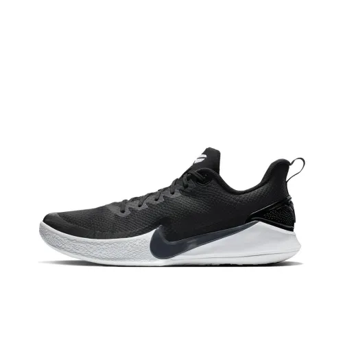 Nike Mamba Focus Коби Амортизация Противоскользящий Устойчивый к истиранию Легкий Низкий Топ