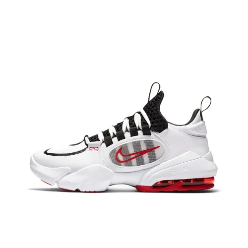 Nike Air Max ALPHA Low Топ Кроссовки для тренировок Мужские Черный Белый Красный