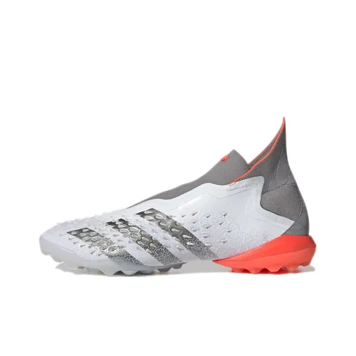 Adidas Predator Slip-resistant Abrasion-resistant Футбольные бутсы Мужские Белые Серые