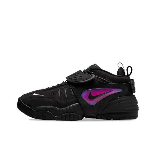 Nike Air Adjust FORCE Винтажные баскетбольные кроссовки MID Топ Унисекс