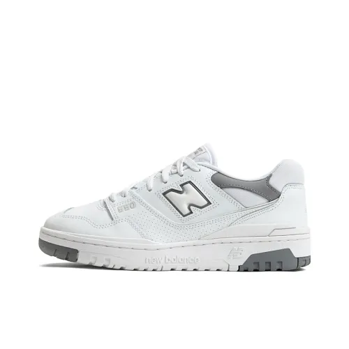 New Balance NB 550 Винтажные баскетбольные кроссовки, низкий топ, унисекс