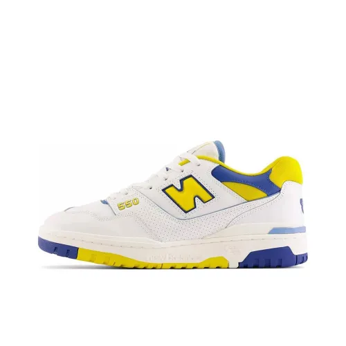 New Balance NB 550 Винтажные баскетбольные кроссовки, низкий топ, унисекс