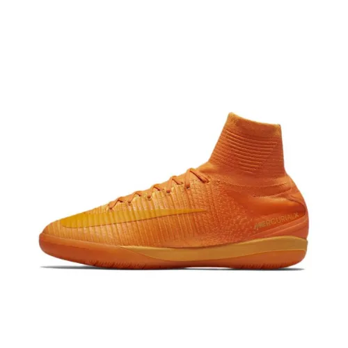 Nike Mercurialx Proximo 2 IC IN Для помещений Амортизаторы Противоскользящие Устойчивые к истиранию Футбольные бутсы