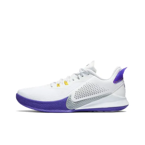 Nike Mamba Fury Винтажные баскетбольные кроссовки Low Топ Унисекс