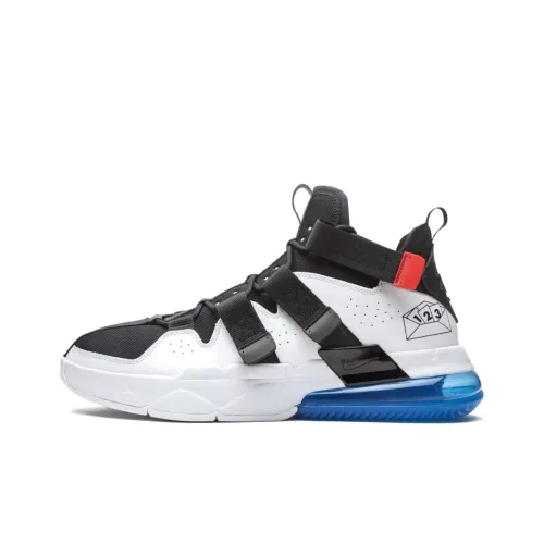 Nike Air Edge 270 Винтажные баскетбольные кроссовки MID Топ Мужской