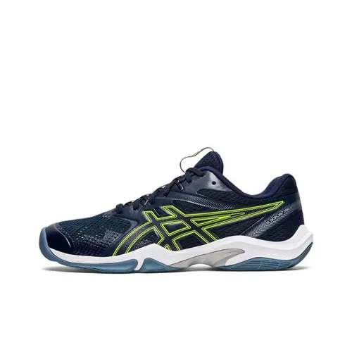 Asics Gel Blade 8 Low Топ Бадминтонная Обувь Мужская Синяя