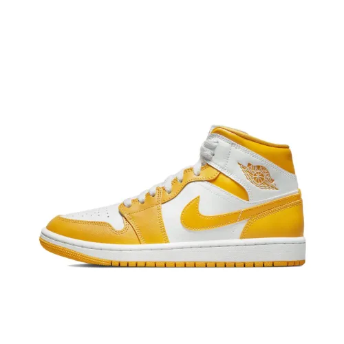 Jordan Air Jordan 1 Винтажные баскетбольные кроссовки MID Топ Женские