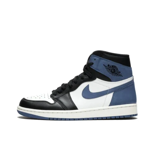 Jordan Air Jordan 1 Винтажные баскетбольные кроссовки High Top Мужские