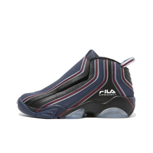 FILA Stackhouse 2 Винтажные баскетбольные кроссовки High Top Унисекс