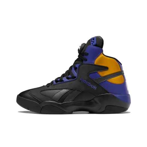 Reebok Shaq Attaq Винтажные баскетбольные кроссовки MID Топ Мужской