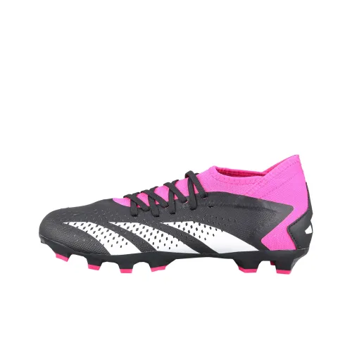 Adidas PREDATOR ACCURACY.3 Футбольные бутсы Низкие Черные, Белые, Розовые Мужские