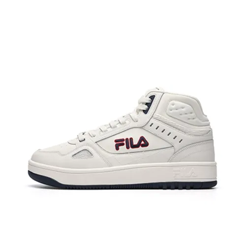 FILA Ретро Винтажные Баскетбольные Кроссовки MID Топ Мужской