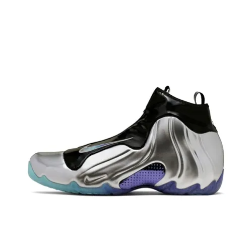 Nike Air Flightposite Винтажные баскетбольные кроссовки MID Топ Унисекс