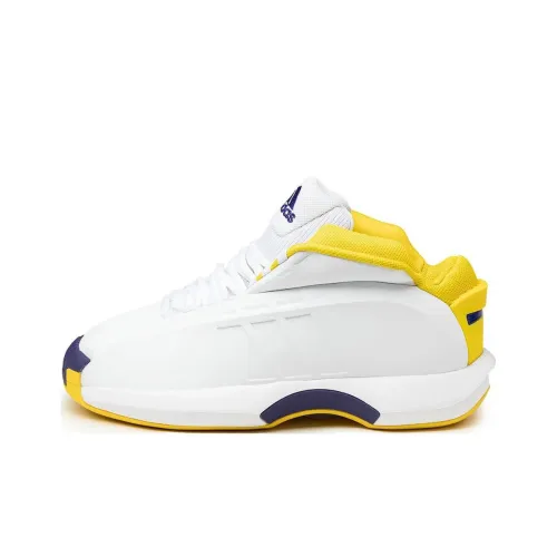 Adidas Crazy 1 Винтажные баскетбольные кроссовки Low Топ Мужской