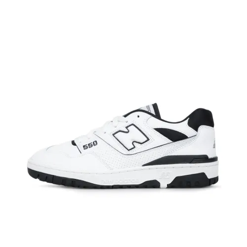 New Balance NB 550 Винтажные баскетбольные кроссовки, низкий топ, унисекс