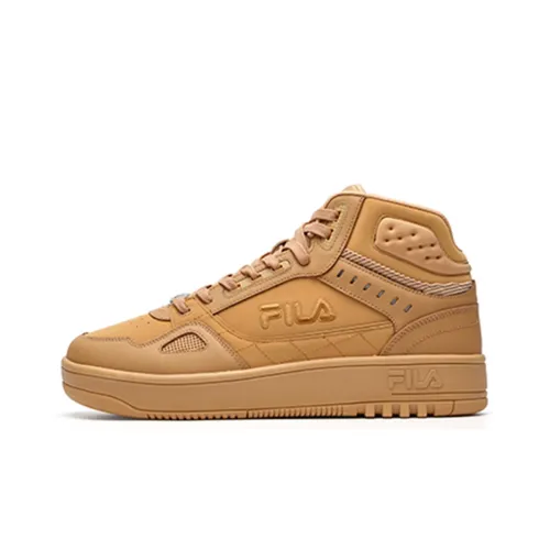 FILA Винтажные баскетбольные кроссовки High Top Мужские