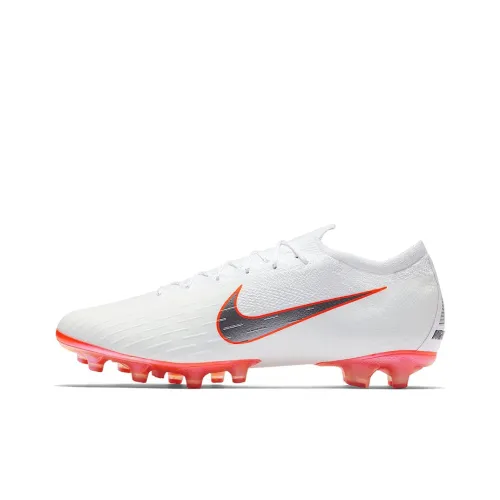 Nike Mercurial Vapor 12 AG Искусственная трава Искусственный шипы Амортизация Противоскользящий Устойчивый к истиранию