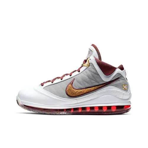Nike Lebron 7 Винтажные баскетбольные кроссовки MID Топ Унисекс