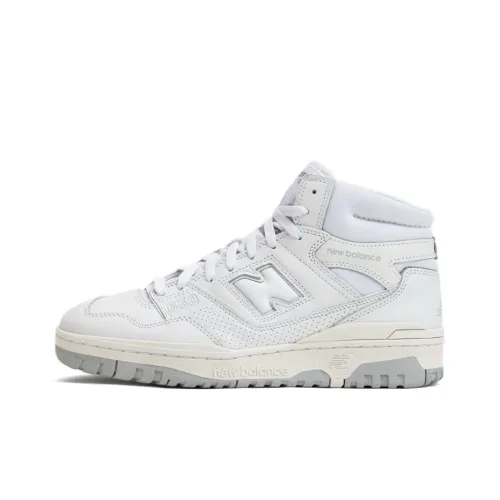 New Balance NB 650 Винтажные Баскетбольные Кроссовки Высокий Верх Унисекс