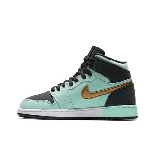 Джордан High Топ Баскетбольные кроссовки Мятно-зеленый