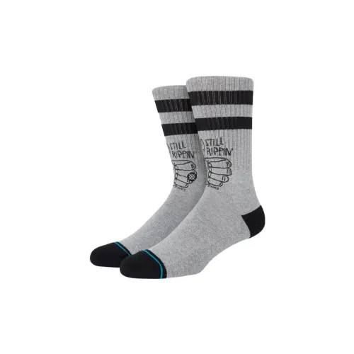 Stance 1 шт Серый Унисекс MID Носки до икры