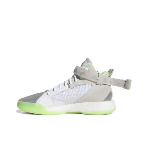 Adidas Posterize Винтажные баскетбольные кроссовки MID Топ Мужской