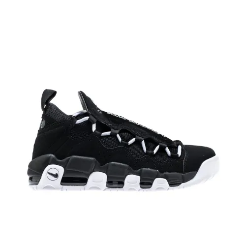 Nike Air More Money Винтажные баскетбольные кроссовки Low Топ Унисекс