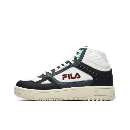 FILA Винтажные баскетбольные кроссовки MID Топ Женские